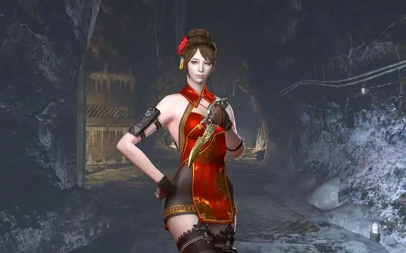 生化危机6 cf蝴蝶—潜伏者 mod 展示_单机游戏热门视频