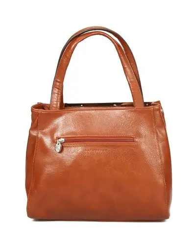 保罗威特polo villae箱包专场-简约肩背棕色女包