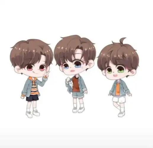 tfboys卡通头像