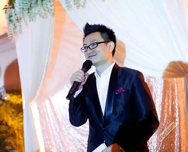 婚礼日记主持司仪图1