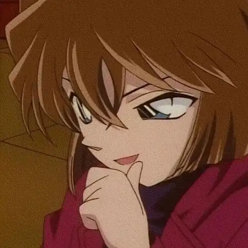 灰原哀头像图片