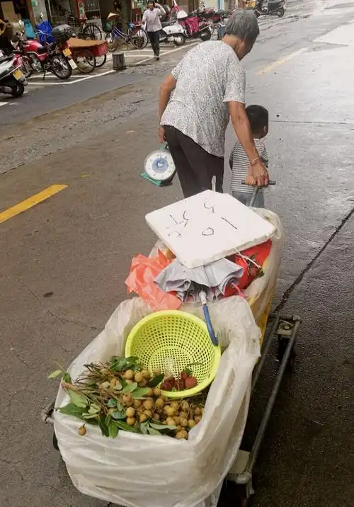 艰辛- 花粉随手拍生活 花粉俱乐部