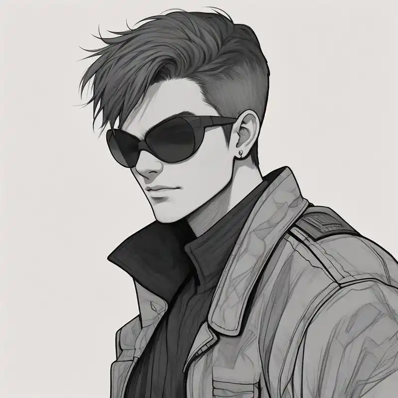 来看看这组悍匪主题的头像吧,绝对让你在朋友圈独树一帜,展现你的不羁