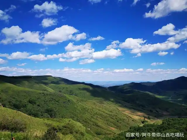 岚县饮马池高山草甸虽然是小众景点但风景不输windows桌面背景