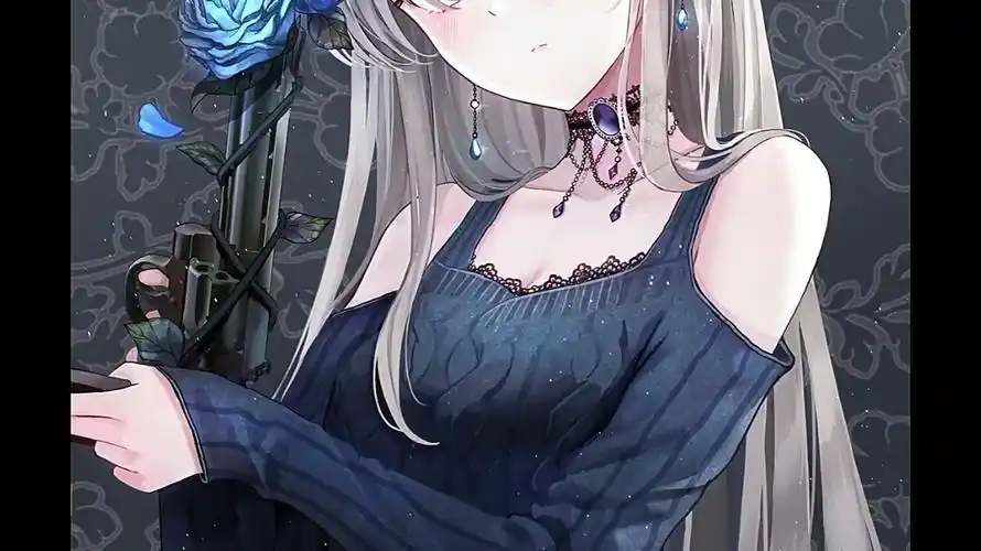 二次元高清美少女壁纸