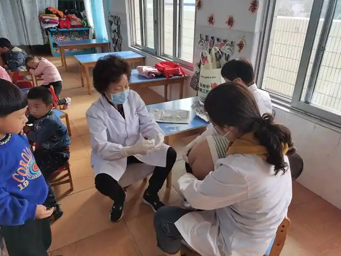 县防疫部门对我园幼儿进行蛲虫病监测工作