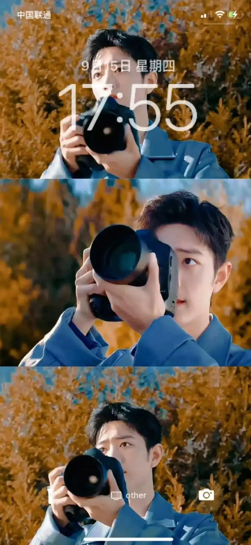 摄影战上线~#肖战 #壁纸 #男友锁屏壁纸  - 抖音