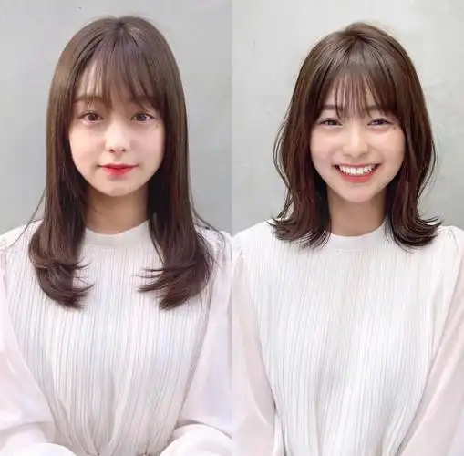 根据脸型设计发型