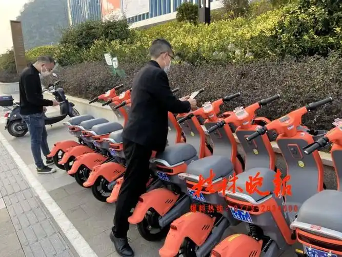 重新洗牌桂林共享电动车有了新变化