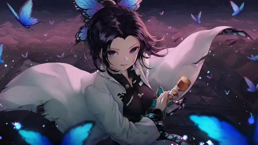 鬼灭之刃动漫酷炫桌面壁纸