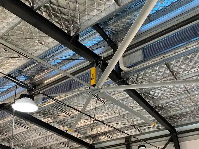 恒爽达工业节能大风扇厂房车间仓库大型吊扇