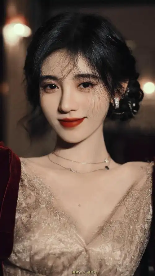 鞠婧祎今晚真的好漂亮好漂亮