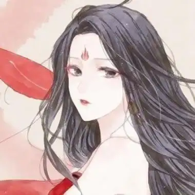 唯美古风头像女手绘 高清好看的唯美手绘古风女生头像图片