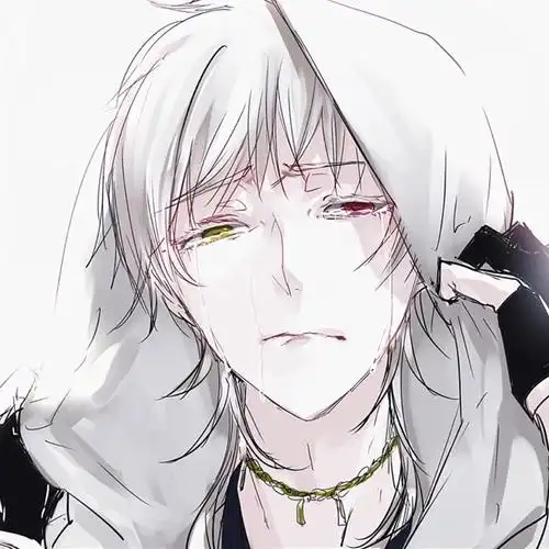 动漫男头 鹤丸国永