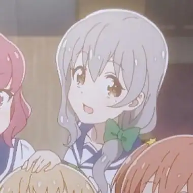 五人闺蜜头像二次元