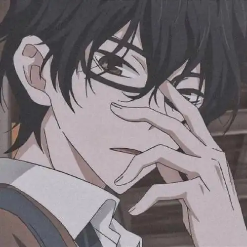 一组霸气厌世动漫男头像下篇