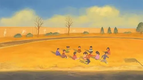 最难忘的童年回忆,你有吗 卡通意境图片