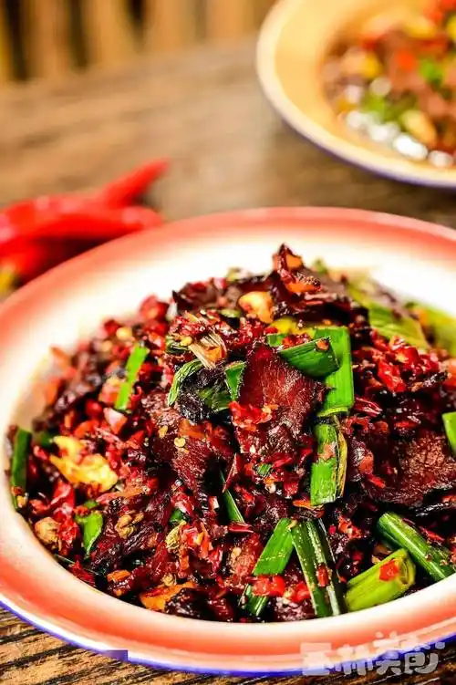 经典湖南特色菜,每样都值得 -在老湘小院吃饭,分量足是zui大标志,用