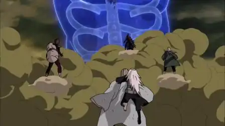 火影忍者:五影也拿斑爷没办法