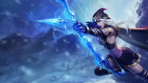 游戏人物寒冰射手高清桌面壁纸高清大图预览1920x1080_游戏壁纸下载