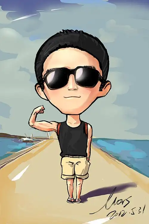 q版人物漫画|动漫|单幅漫画|520_100_原创作品-站酷zcool