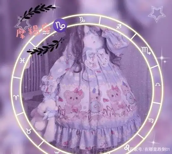 十二星座女性头像(自制)