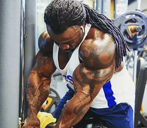 身高175厘米体重281斤的肌肉巨兽,这状态能拿奥赛第二名?