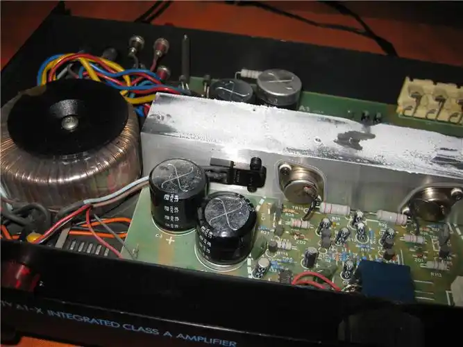 英国musicalfidelity音乐传真a1x功放请看图片