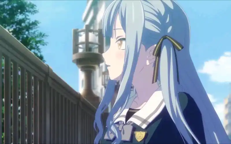 丰川祥子x鸣潮今汐 白毛双马尾是这样的