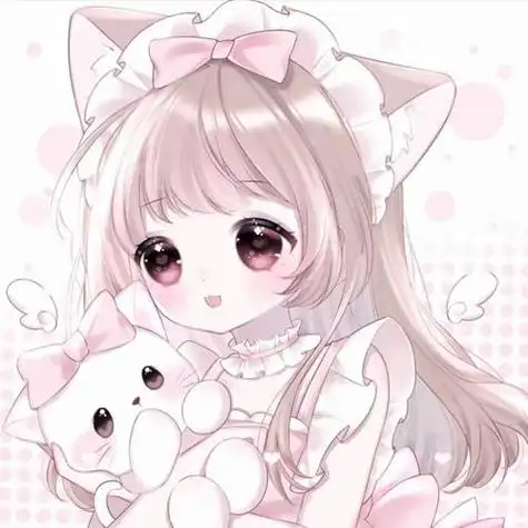 仙气一眼万年动漫女生头像