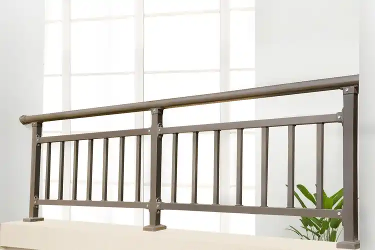 锌钢阳台护栏快速安装视频