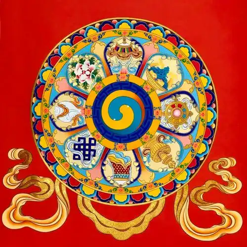 吉祥八宝 | 传承至今的佛教祥瑞图腾