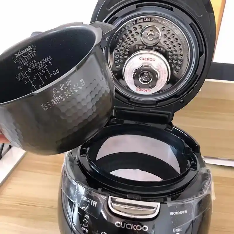 福库三升五升电饭煲  20种智能安全装置