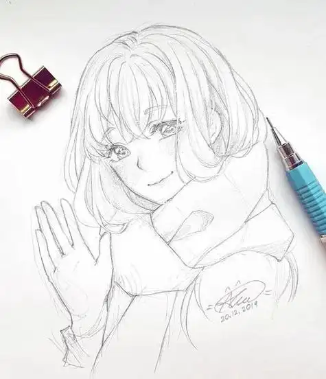 初学者怎么画动漫人物画动漫人物基础入门步骤