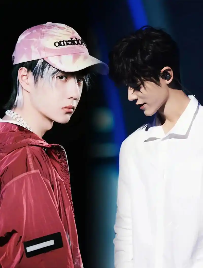 肖战王一博壁纸."这个世界太吵,你们要把自己照顾好"#肖战  - 抖音