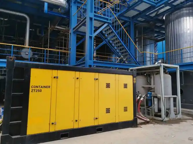 [工厂集中供气设备]临时供气不再愁,无油空压机租赁为您解忧