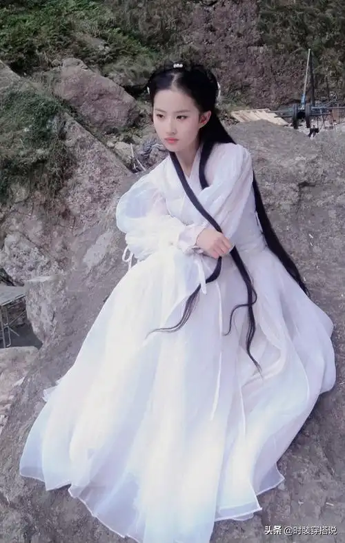 刘亦菲小龙女剧照刘亦菲小龙女古装图片精选神仙姐姐真的好美美得不食