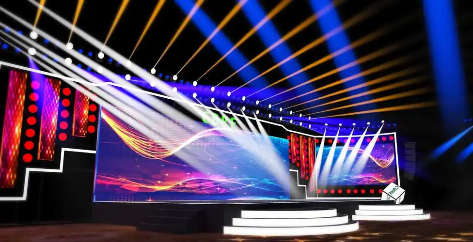 公司年会 舞美设计