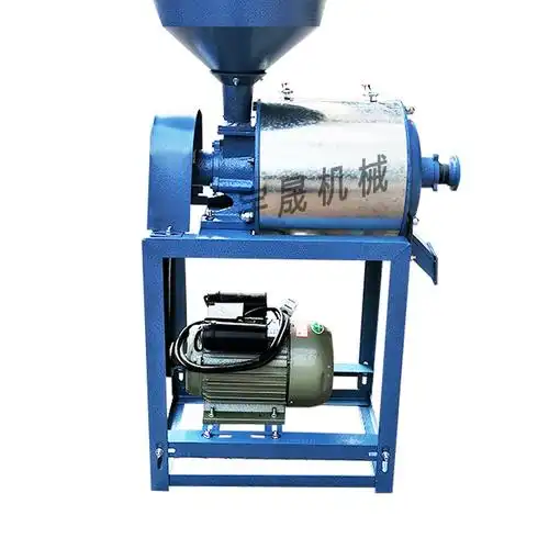 磨面机家用磨面粉机 新品家用小型多功能磨粉面粉机小麦玉米磨面机