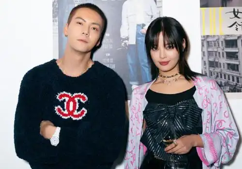 辛芷蕾,陈伟霆假戏真做?下一幕让粉丝直呼:要不要这么敬业!