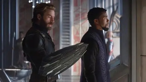 《复仇者联盟3:无限战争》美国队长