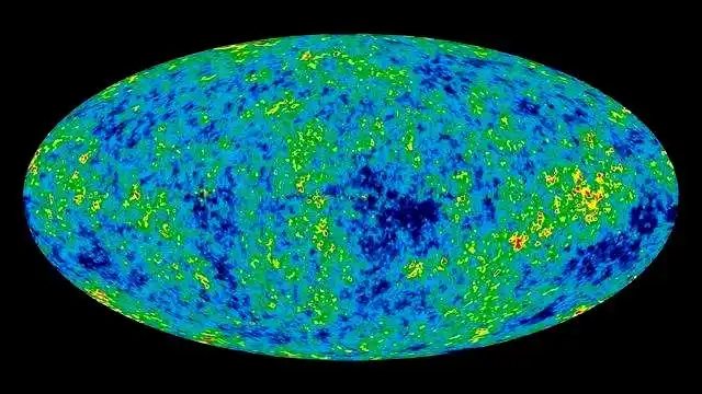 哈勃卫星观测到的宇宙全景图.