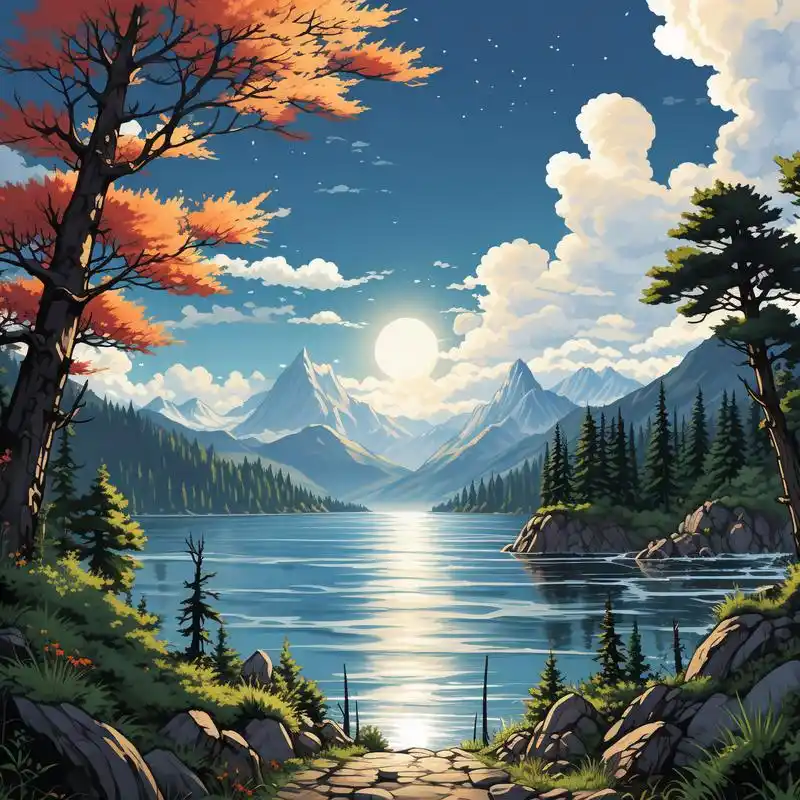 9015 这些精选的风景头像,将自然之美尽收眼底.