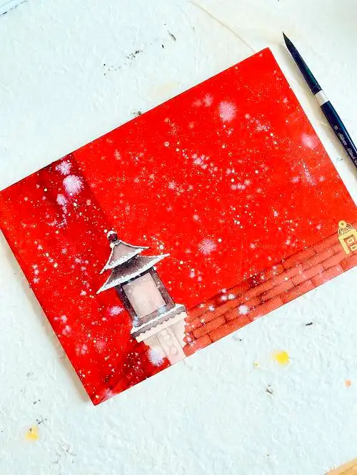 故宫一角——四季