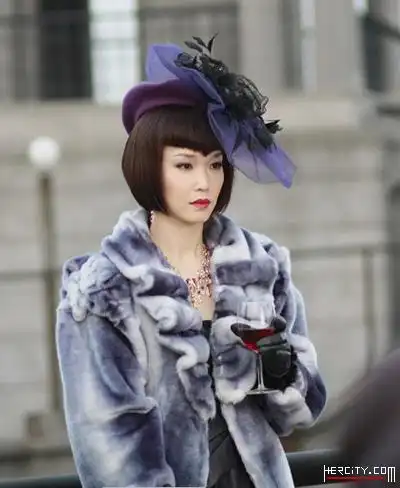 电视剧金大班服饰篇之范文芳