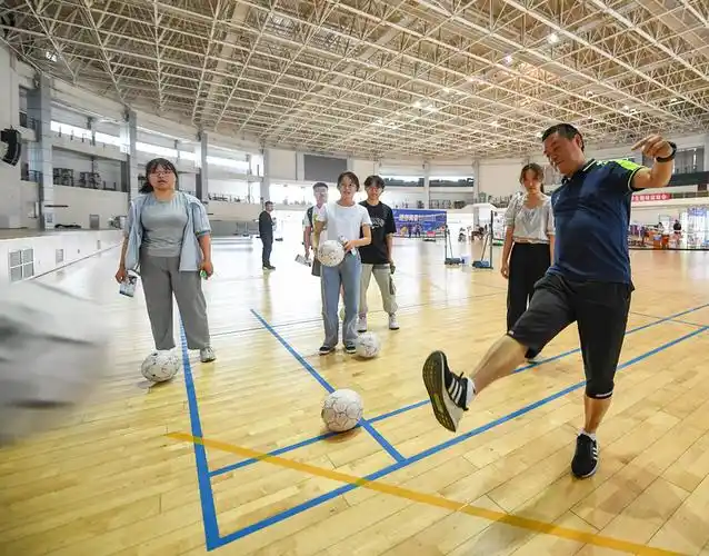 传统体育项目进课堂