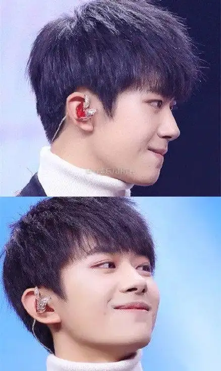 近距离欣赏一下易烊千玺的侧颜!