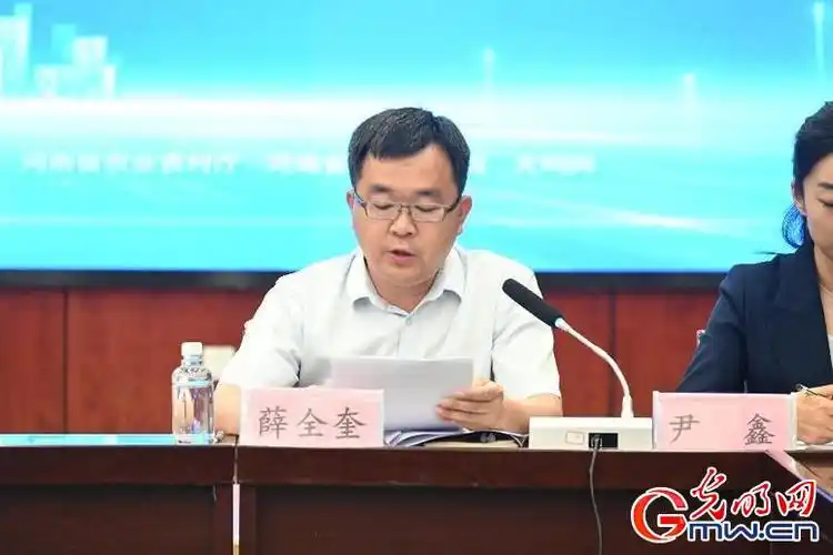 清丰县县委常委,宣传部部长,副县长薛全奎表示,2023年,清丰县地区生产