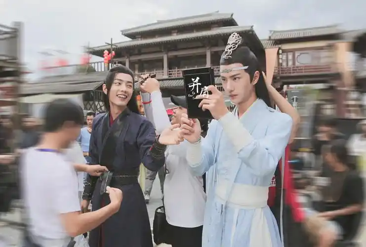 博君一肖 陈情令 王一博 肖战 - 堆糖,美图壁纸兴趣社区