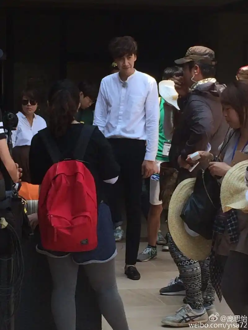 长腿组合李光洙熊黛林三亚录相亲节目